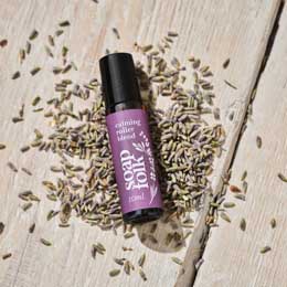 Calming roller blend by Soap Folk product photo