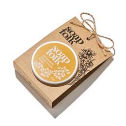 Chamomile hand rescue balm by Soap Folk product photo