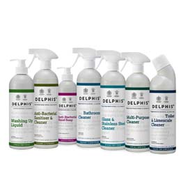Delphis eco-friendly cleaning products bundle product photo