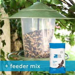 Eco beacon feeder with feeder mix product photo