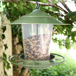 Eco beacon bird feeder product photo