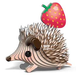 Hedgehog 3D model kit by Eugy product photo