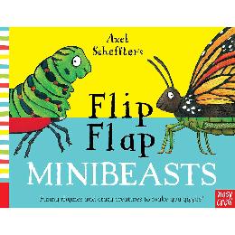 Flip Flap Minibeasts by Axel Scheffler product photo