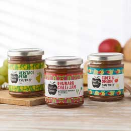 Fruits of the Forage wild chutneys gift pack product photo