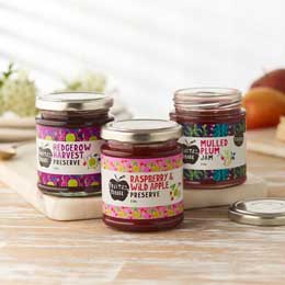 Wild jam gift pack by Fruits of the Forage product photo