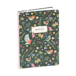 RSPB Garden birds notebook, Beyond the hedgerow collection product photo