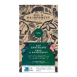 Gola Rainforest Chocolate 70g - Dark product photo