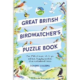 RSPB Great British birdwatcher's puzzle book product photo