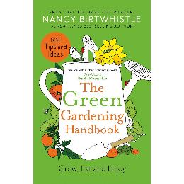 The green gardening handbook by Nancy Birtwhistle product photo