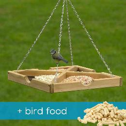 RSPB Hanging table & bird food offer product photo