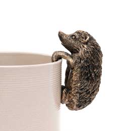 Hedgehog pot hanger product photo