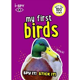 i-SPY My first birds sticker book product photo