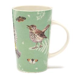 RSPB In the wild birds latte mug product photo