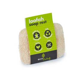 Loofah soap dish product photo
