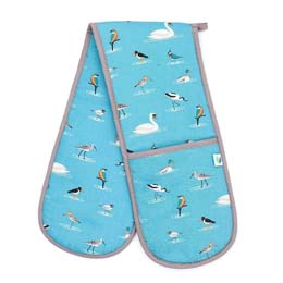 RSPB Double oven glove, Making a splash collection product photo