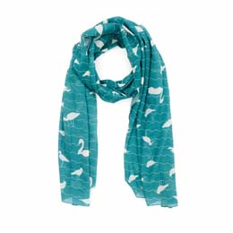 RSPB Recycled cotton scarf, Making a splash collection product photo