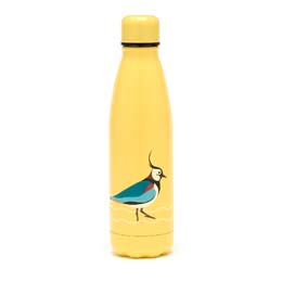 RSPB Lapwing metal water bottle, Making a splash collection product photo