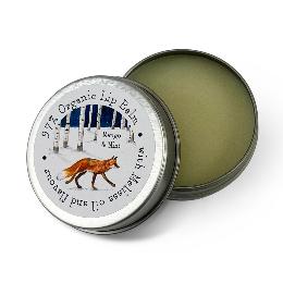 Mango & mint organic lip balm by Heaven Scent product photo