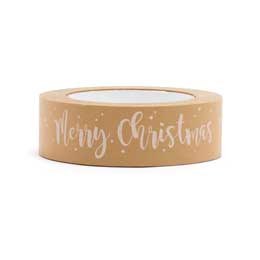 'Merry Christmas' paper tape product photo