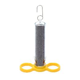 Goldfinch mini nyjer seed feeder product photo