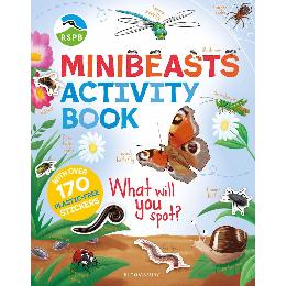 RSPB Minibeasts activity book product photo