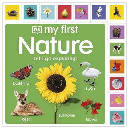 My first nature let's go exploring! board book product photo