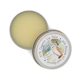 Natural organic lip balm by Heaven Scent product photo