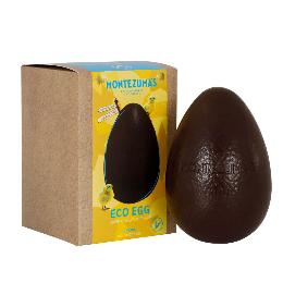 Montezuma's organic dark chocolate vegan Easter egg product photo