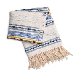 Patterned throw blanket product photo