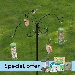 RSPB Premium feeding station special offer pack product photo