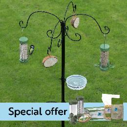 RSPB Premium feeding station special offer pack product photo