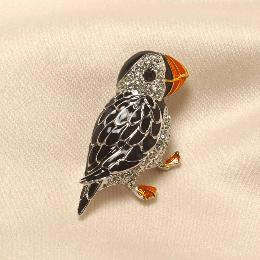 Puffin brooch by Bill Skinner product photo