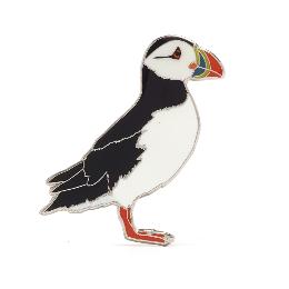 RSPB Puffin pin badge product photo