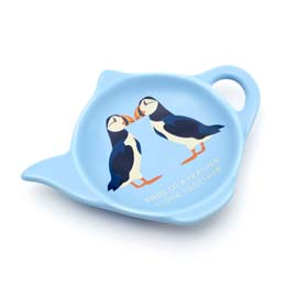 RSPB Puffin teabag holder product photo