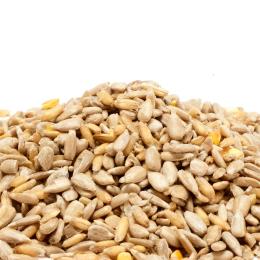 No-mess sunflower mix bird seed sacks (2 x 12.75kg) product photo