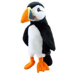Puffin hand puppet 30cm product photo