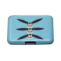 RFID credit card protection wallet, puffin product photo
