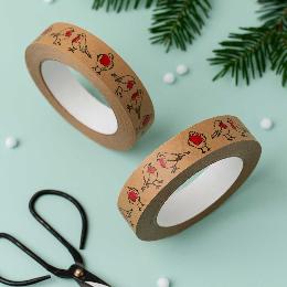 Robin eco-friendly paper tape product photo