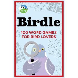 RSPB Birdle: 100 word games for bird lovers product photo