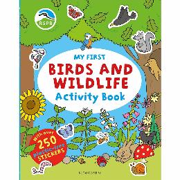 RSPB My first birds & wildlife activity book product photo