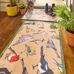 RSPB Birdwatcher floor runner product photo