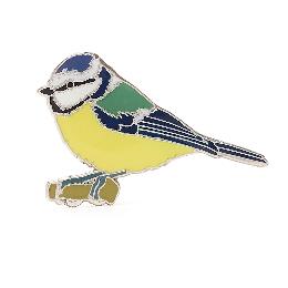 RSPB Blue Tit pin badge product photo