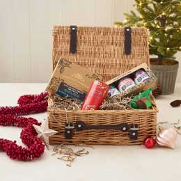 RSPB Christmas hamper product photo