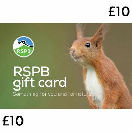 RSPB E-gift card £10 product photo