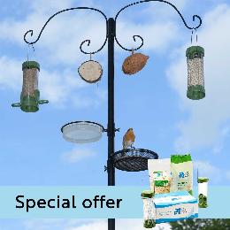 RSPB Feeding station special offer product photo