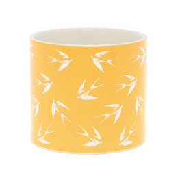 RSPB Swallow bird plant pot - Free as a bird collection product photo