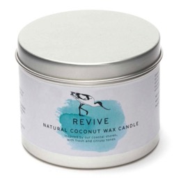 RSPB Revive candle tin 185g product photo