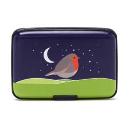 RFID credit card protection wallet, robin product photo