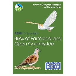 RSPB ID Spotlight - Birds of farmland and open countryside product photo