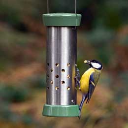 RSPB Ultimate easy-clean® cheater bird feeder, small product photo